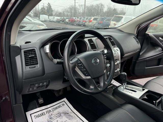 used 2013 Nissan Murano car, priced at $11,500