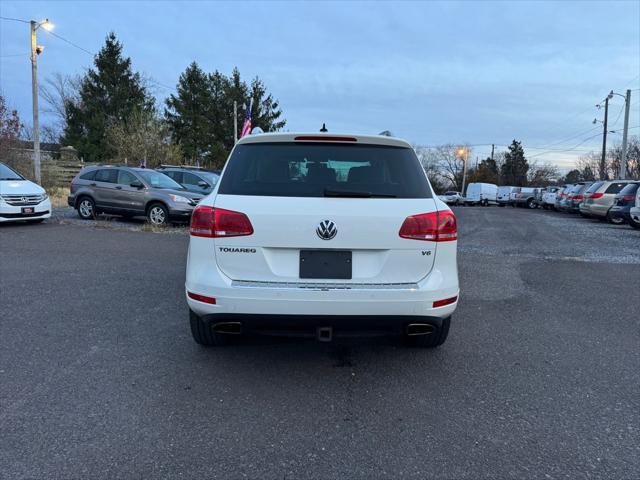 used 2012 Volkswagen Touareg car, priced at $15,500