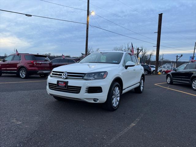 used 2012 Volkswagen Touareg car, priced at $15,500