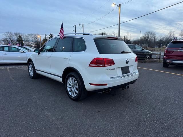 used 2012 Volkswagen Touareg car, priced at $15,500