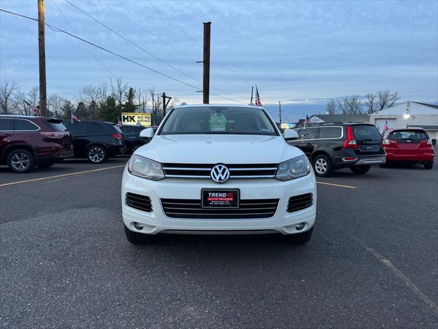 used 2012 Volkswagen Touareg car, priced at $15,500