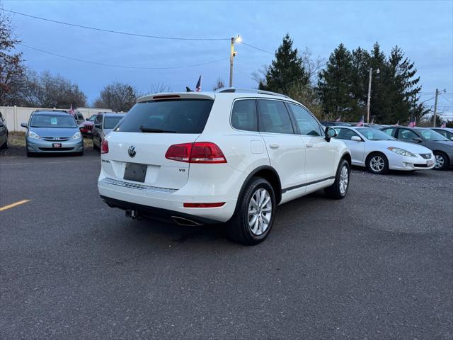 used 2012 Volkswagen Touareg car, priced at $15,500