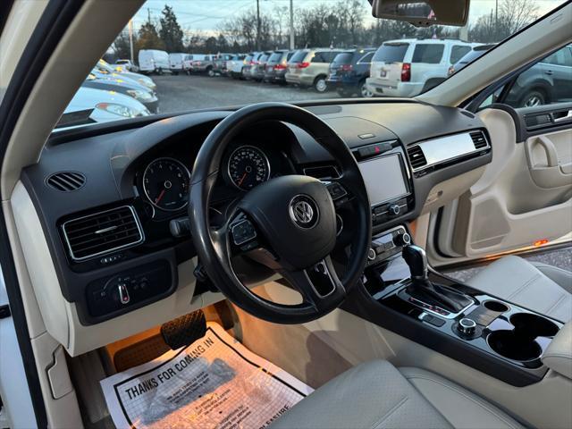 used 2012 Volkswagen Touareg car, priced at $15,500