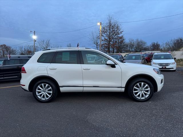 used 2012 Volkswagen Touareg car, priced at $15,500