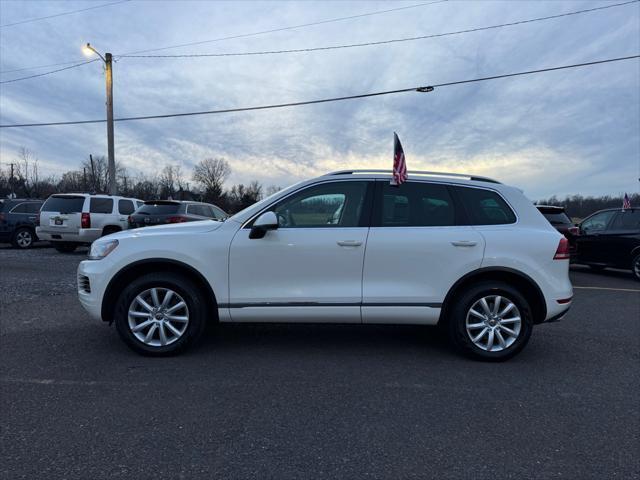 used 2012 Volkswagen Touareg car, priced at $15,500