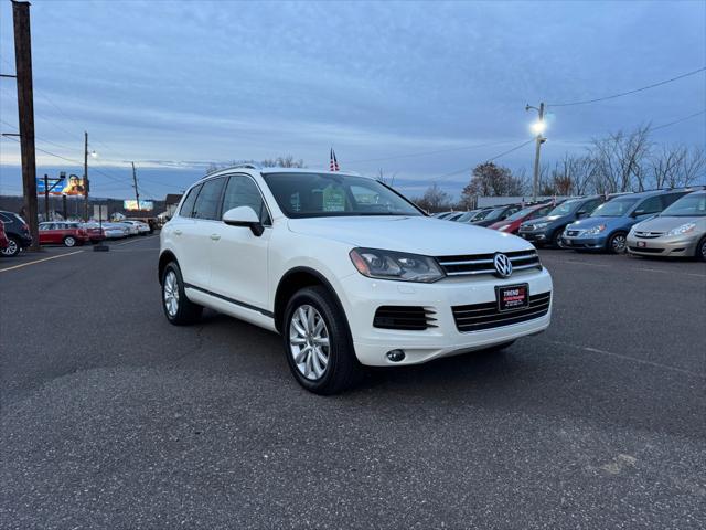 used 2012 Volkswagen Touareg car, priced at $15,500