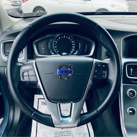 used 2017 Volvo S60 Inscription car, priced at $14,999