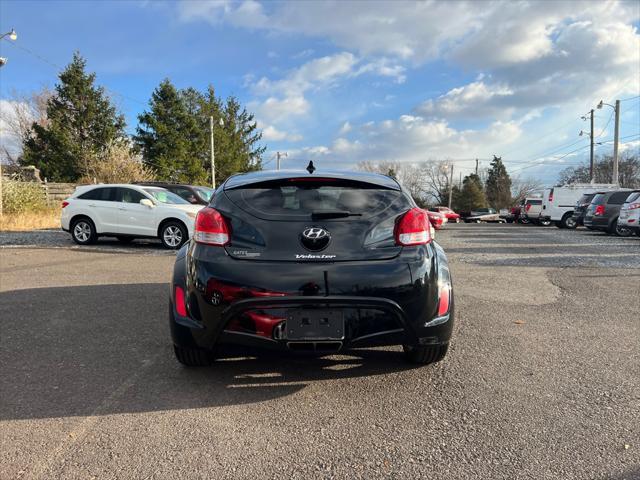 used 2017 Hyundai Veloster car, priced at $10,999