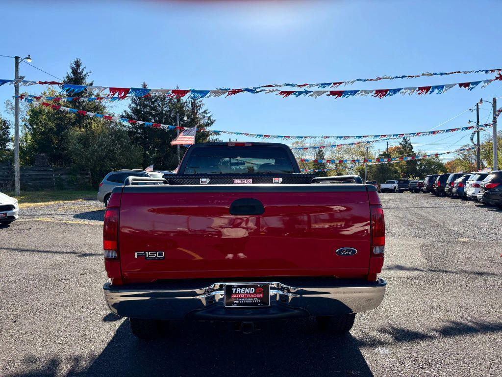 used 2004 Ford F-150 car, priced at $11,999