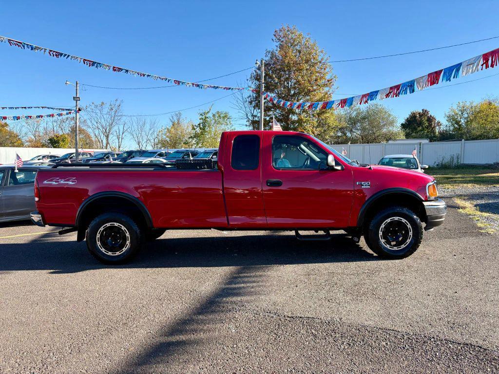 used 2004 Ford F-150 car, priced at $11,999