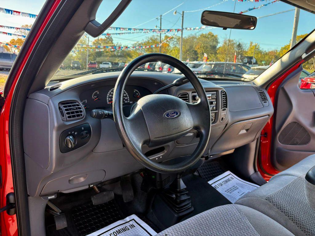 used 2004 Ford F-150 car, priced at $11,999
