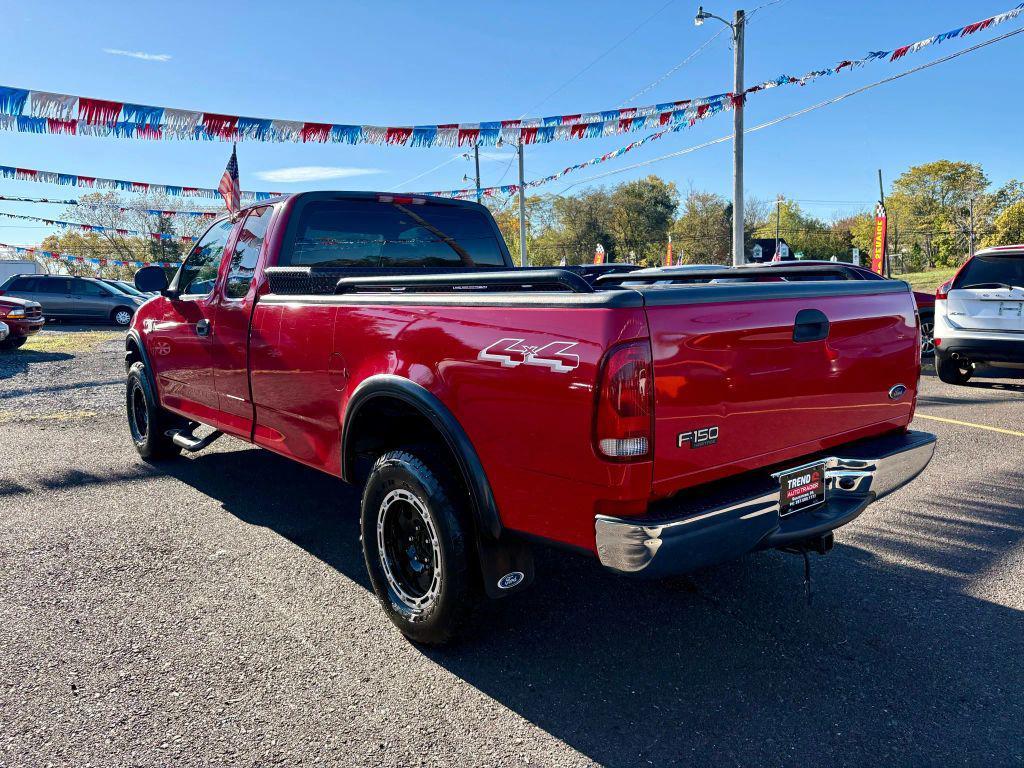 used 2004 Ford F-150 car, priced at $11,999