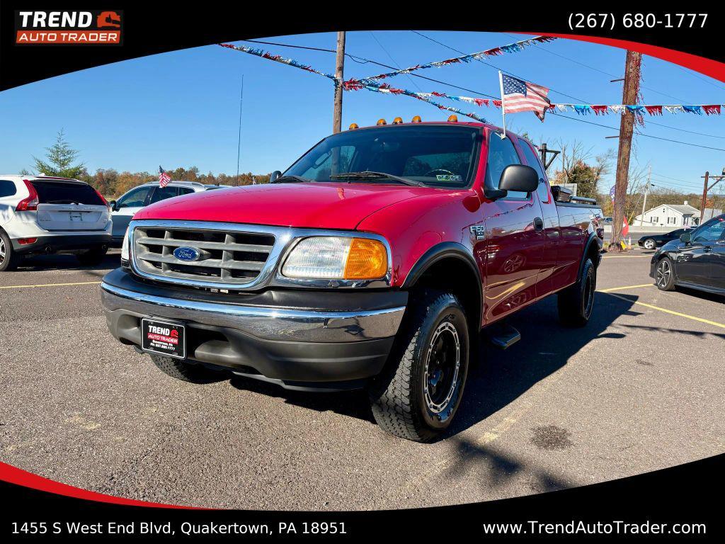 used 2004 Ford F-150 car, priced at $11,999