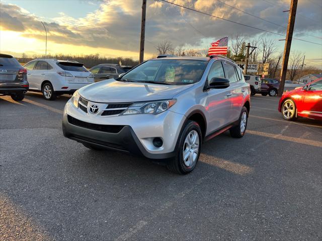 used 2014 Toyota RAV4 car, priced at $13,999