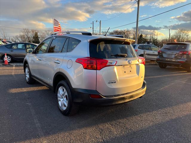 used 2014 Toyota RAV4 car, priced at $13,999