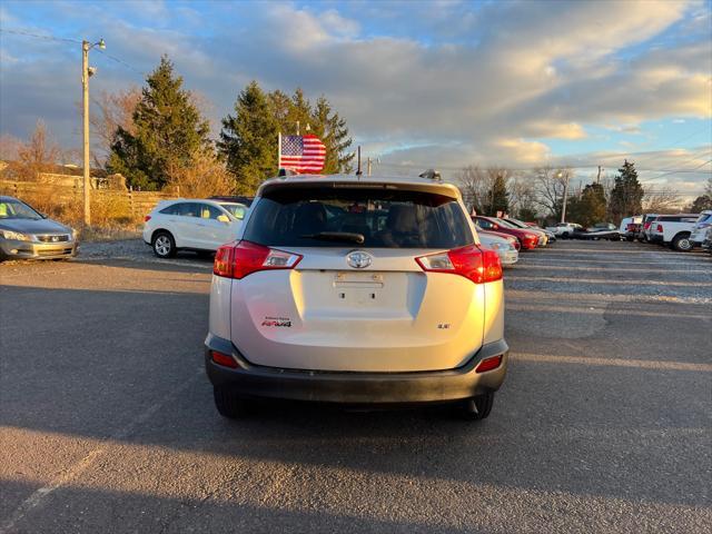 used 2014 Toyota RAV4 car, priced at $13,999