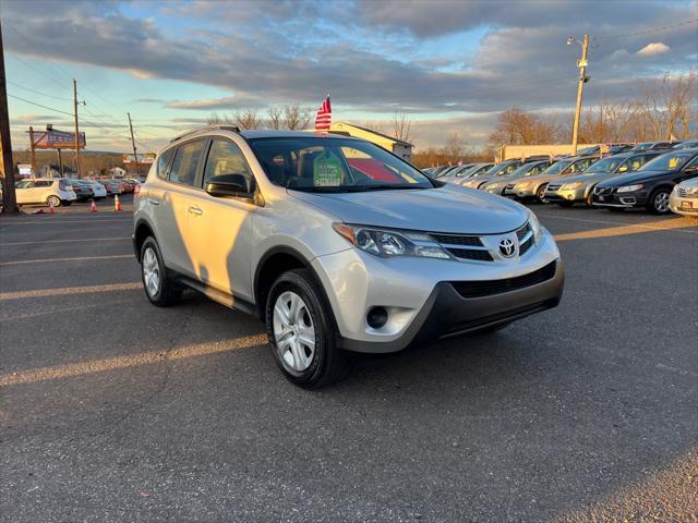 used 2014 Toyota RAV4 car, priced at $13,999