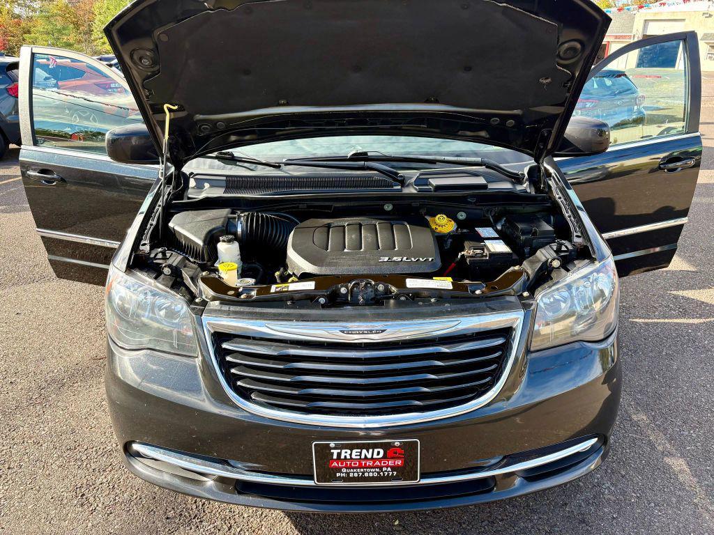 used 2015 Chrysler Town & Country car, priced at $9,500