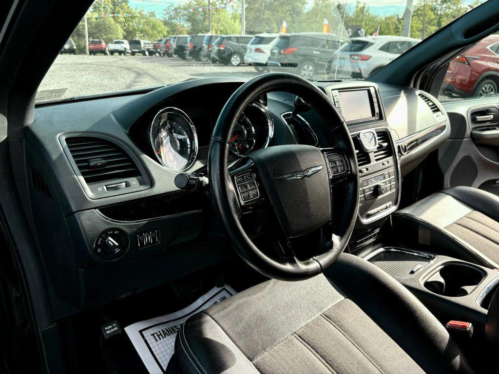 used 2015 Chrysler Town & Country car, priced at $9,500