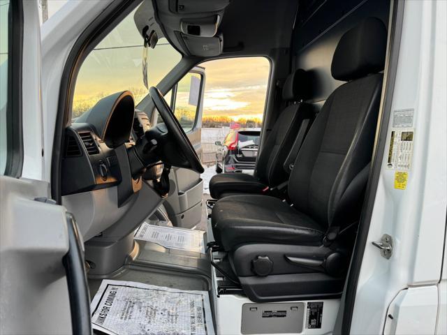 used 2014 Mercedes-Benz Sprinter car, priced at $29,999