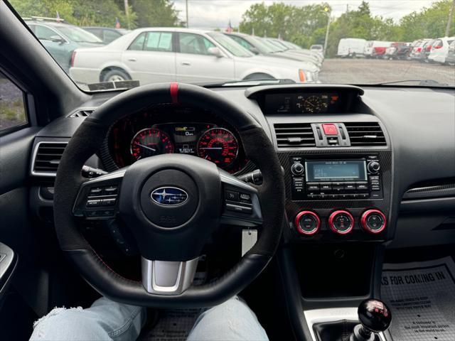 used 2015 Subaru WRX car, priced at $14,999