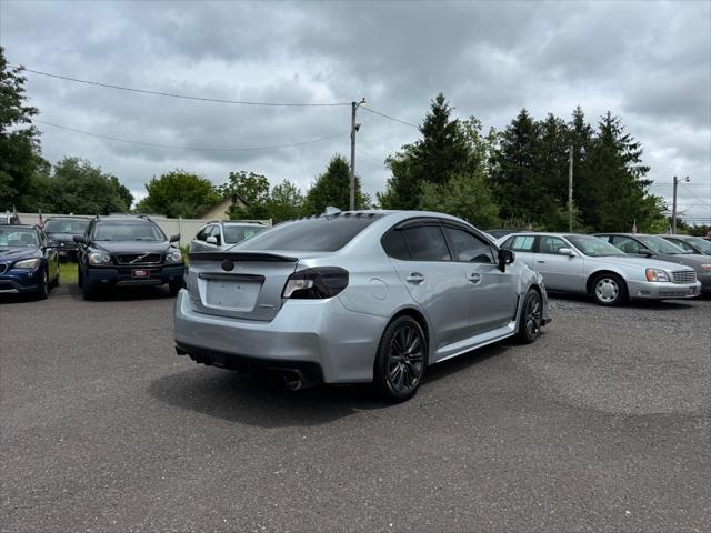 used 2015 Subaru WRX car, priced at $14,999