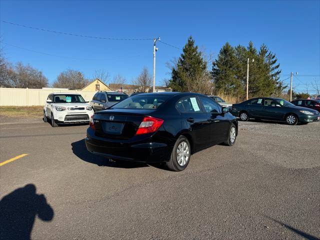 used 2012 Honda Civic car, priced at $10,500