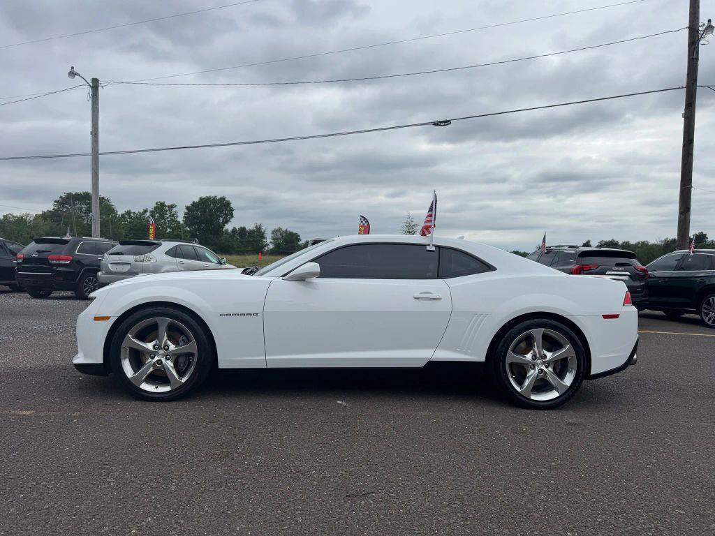 used 2015 Chevrolet Camaro car, priced at $21,999