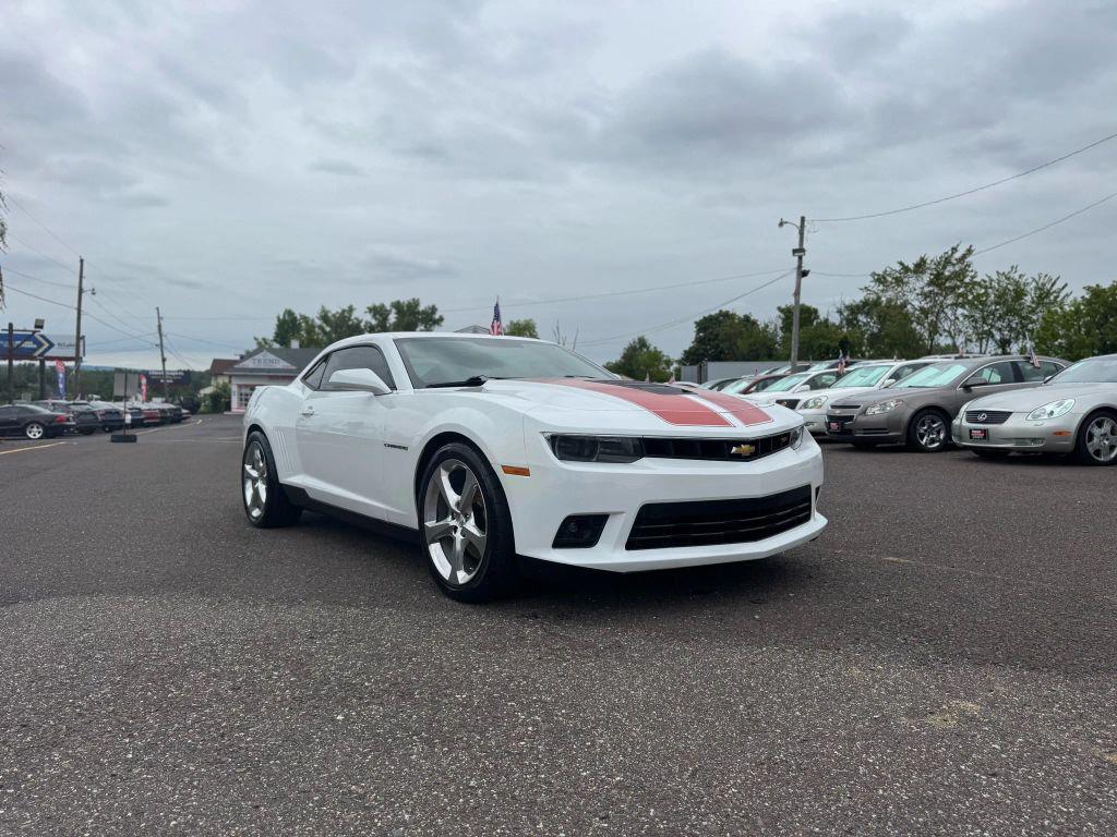 used 2015 Chevrolet Camaro car, priced at $21,999