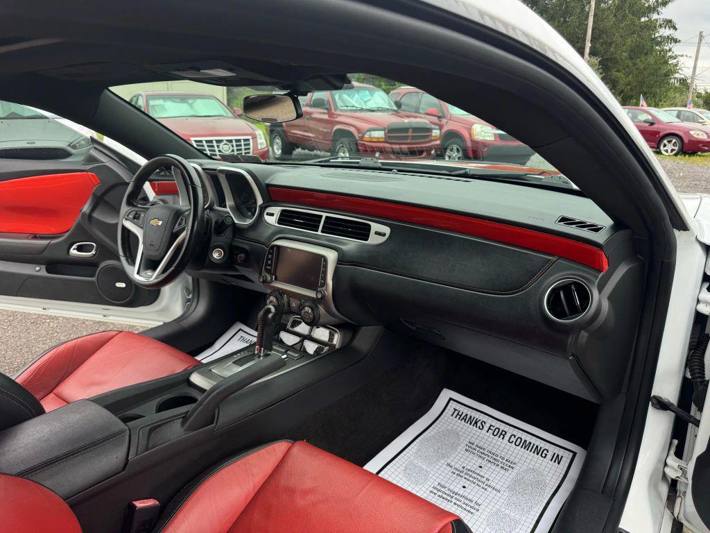 used 2015 Chevrolet Camaro car, priced at $21,999