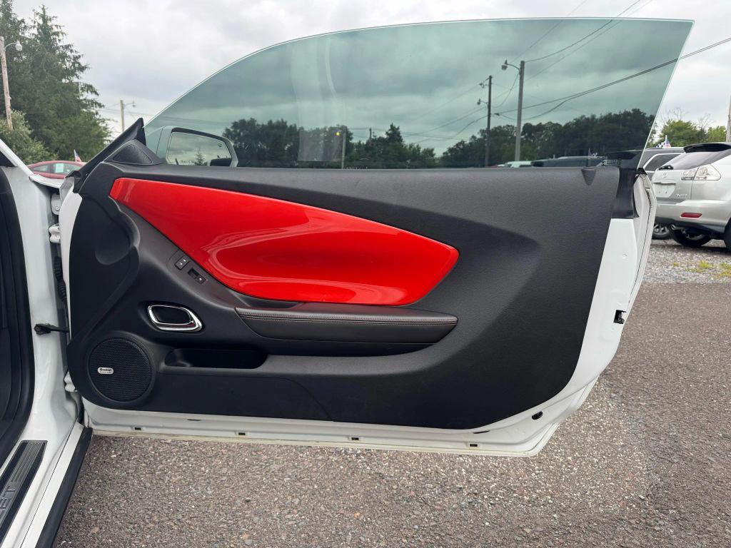 used 2015 Chevrolet Camaro car, priced at $21,999