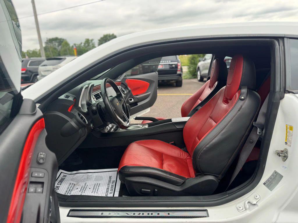 used 2015 Chevrolet Camaro car, priced at $21,999