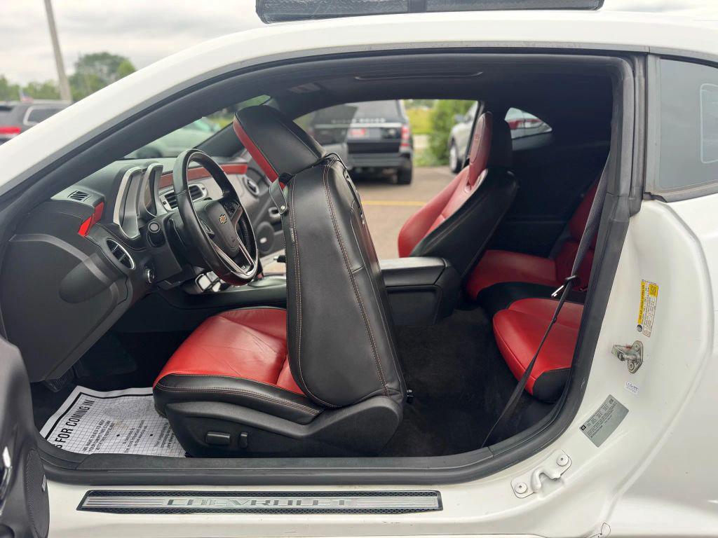 used 2015 Chevrolet Camaro car, priced at $21,999