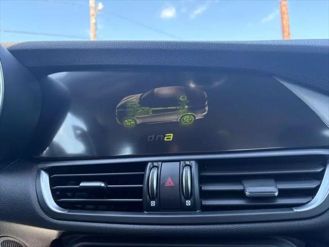 used 2018 Alfa Romeo Giulia car, priced at $16,999