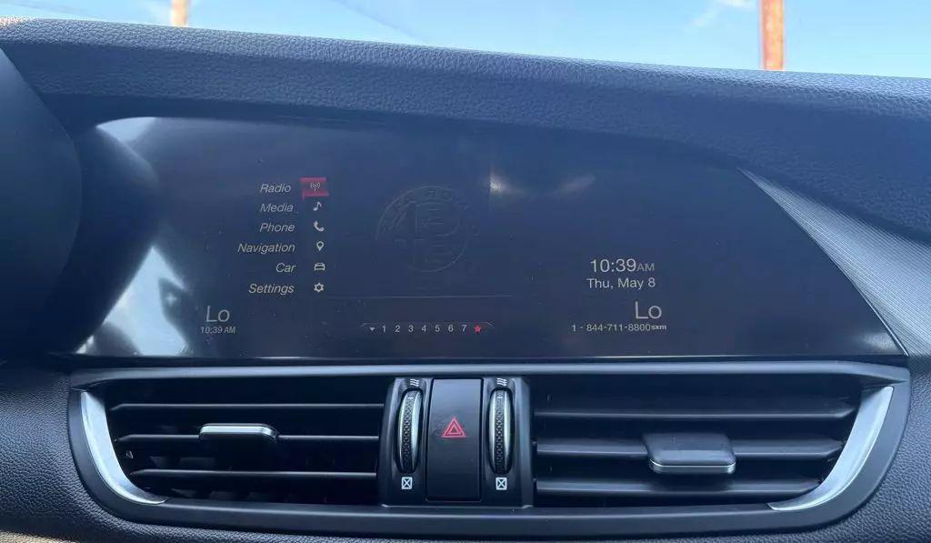 used 2018 Alfa Romeo Giulia car, priced at $16,999