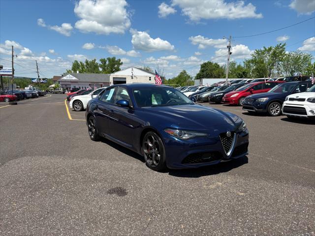 used 2018 Alfa Romeo Giulia car, priced at $17,999