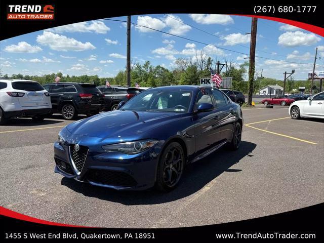 used 2018 Alfa Romeo Giulia car, priced at $16,999