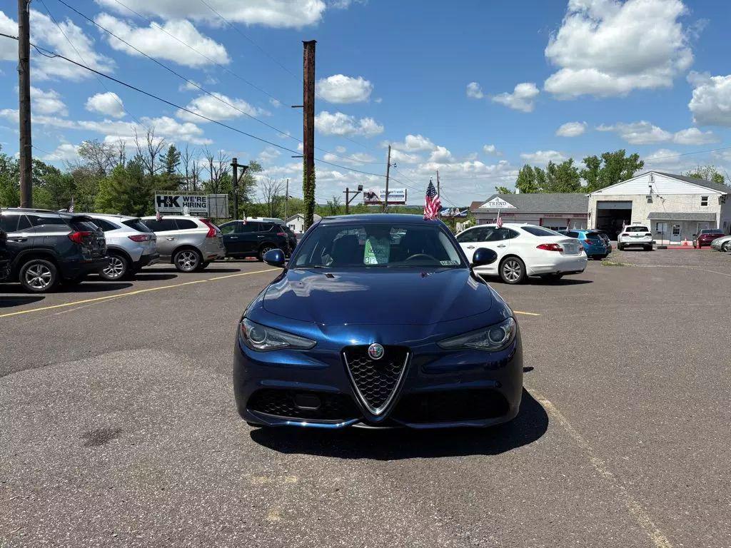 used 2018 Alfa Romeo Giulia car, priced at $16,999