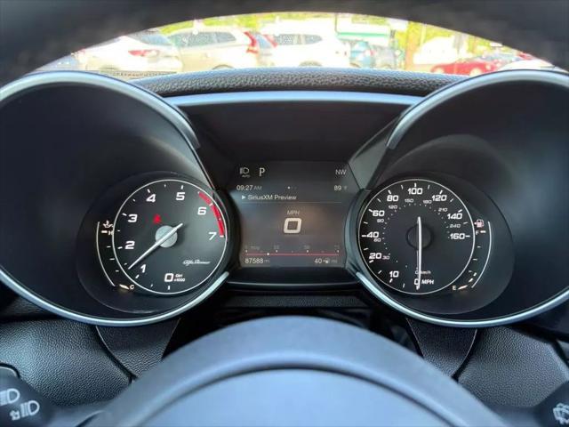 used 2018 Alfa Romeo Giulia car, priced at $16,999