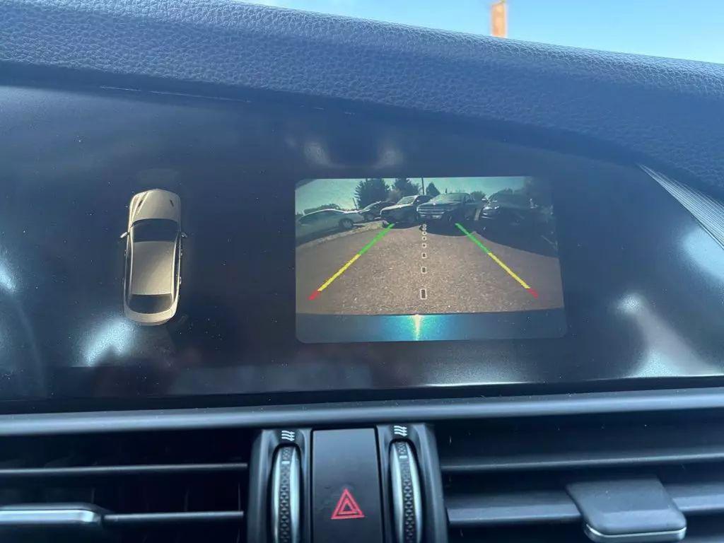 used 2018 Alfa Romeo Giulia car, priced at $16,999