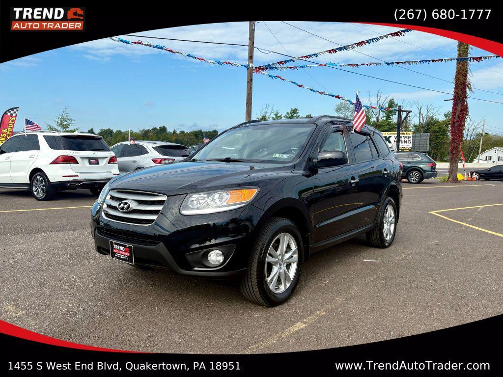 used 2012 Hyundai Santa Fe car, priced at $9,500
