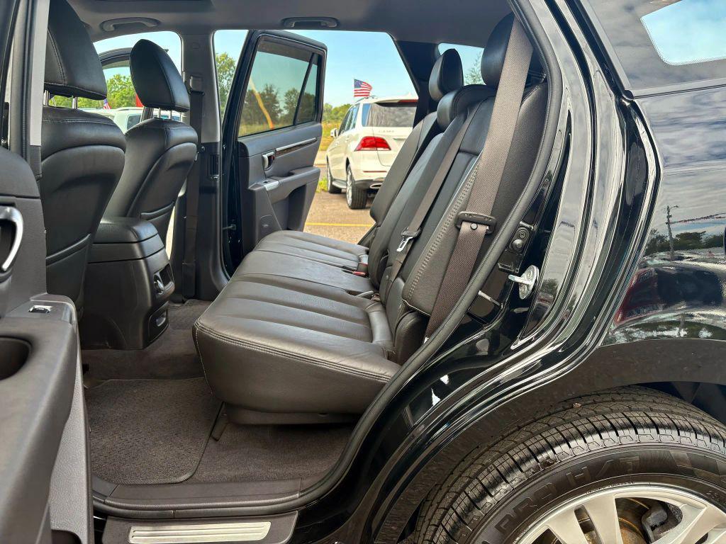 used 2012 Hyundai Santa Fe car, priced at $9,500