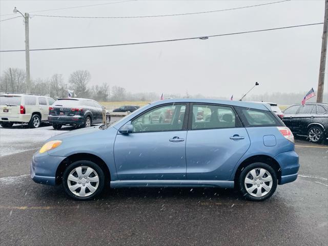 used 2006 Toyota Matrix car, priced at $8,500