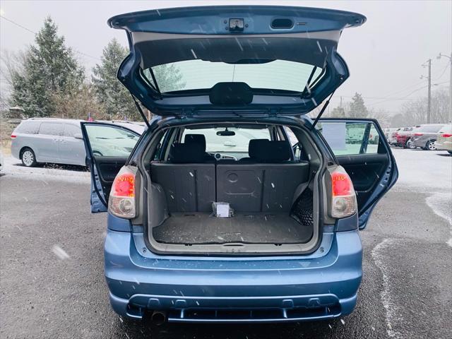 used 2006 Toyota Matrix car, priced at $8,500