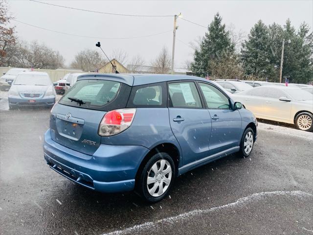 used 2006 Toyota Matrix car, priced at $8,500