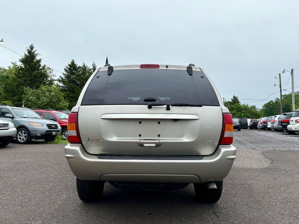 used 2004 Jeep Grand Cherokee car, priced at $10,500