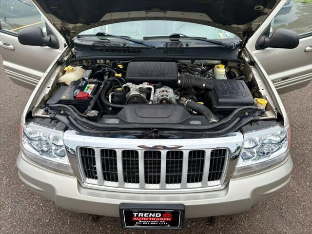 used 2004 Jeep Grand Cherokee car, priced at $10,500