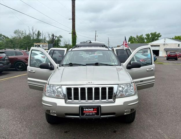 used 2004 Jeep Grand Cherokee car, priced at $10,500