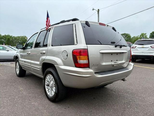 used 2004 Jeep Grand Cherokee car, priced at $10,500