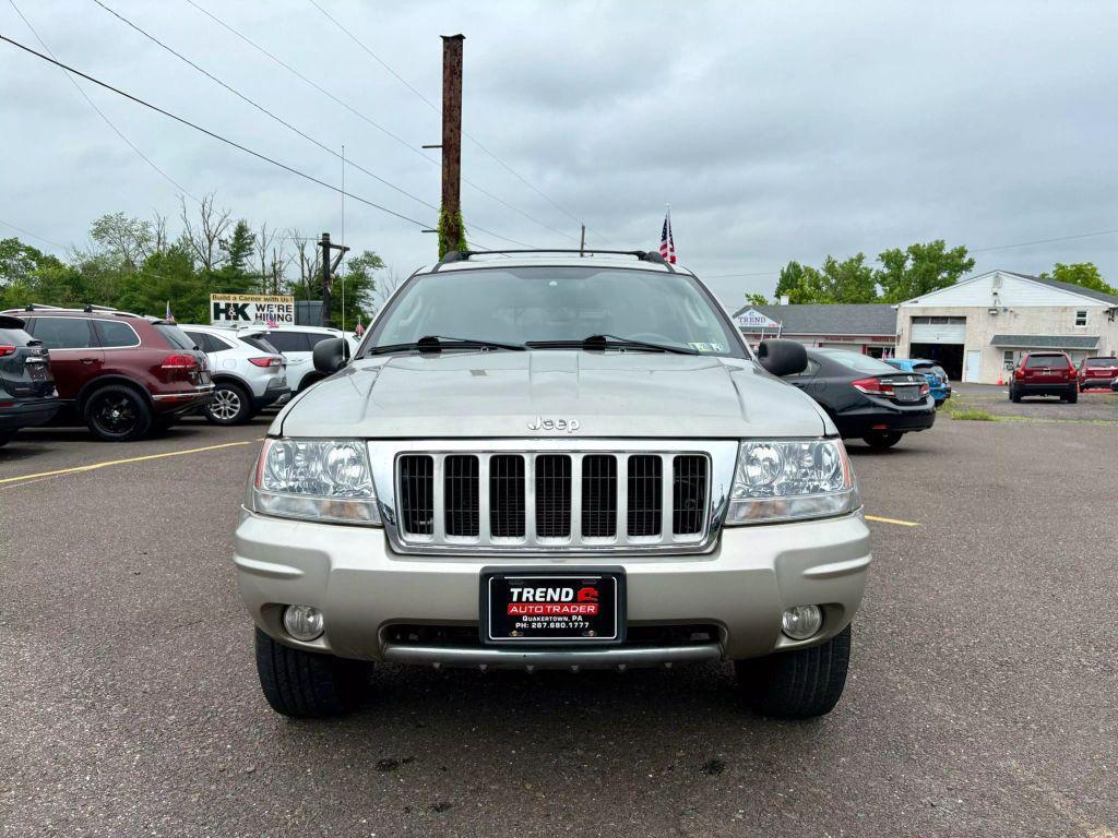 used 2004 Jeep Grand Cherokee car, priced at $10,500